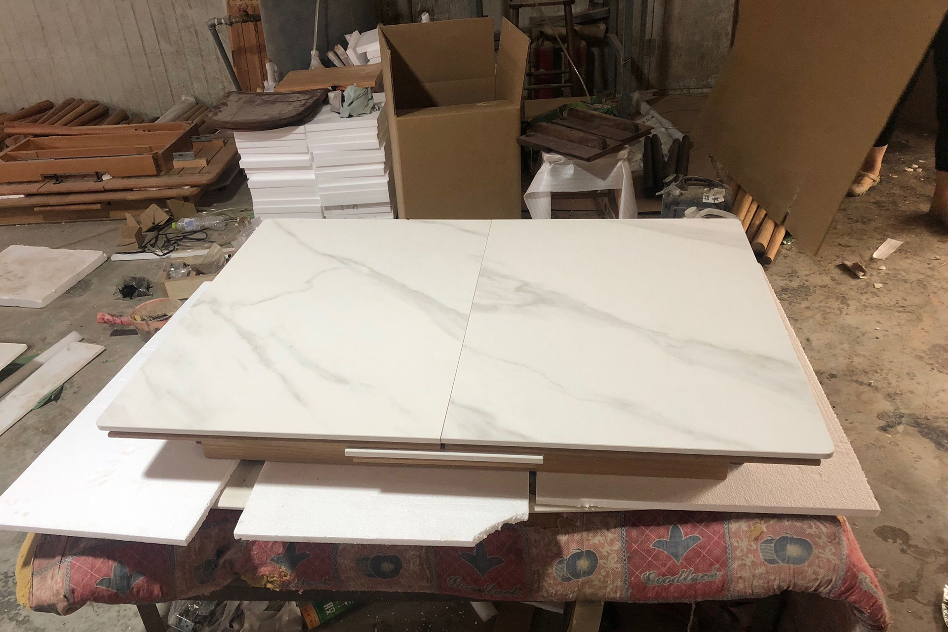 家具岩板台面是什么材质,岩板台面和岩板背景墙说明视频