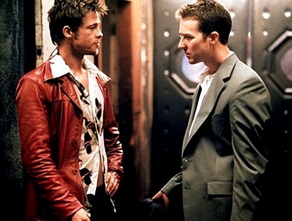 电影搏击俱乐部讲述的什么,搏击俱乐部电影经典画面