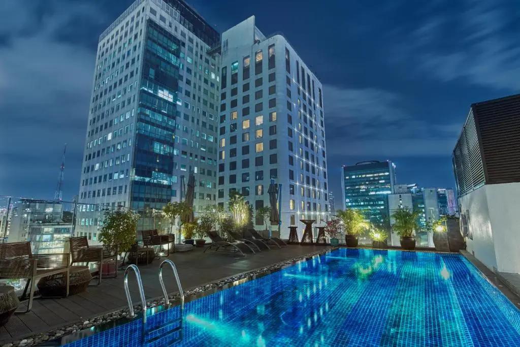 经典摩登复古风的五星级酒店,经典的酒店