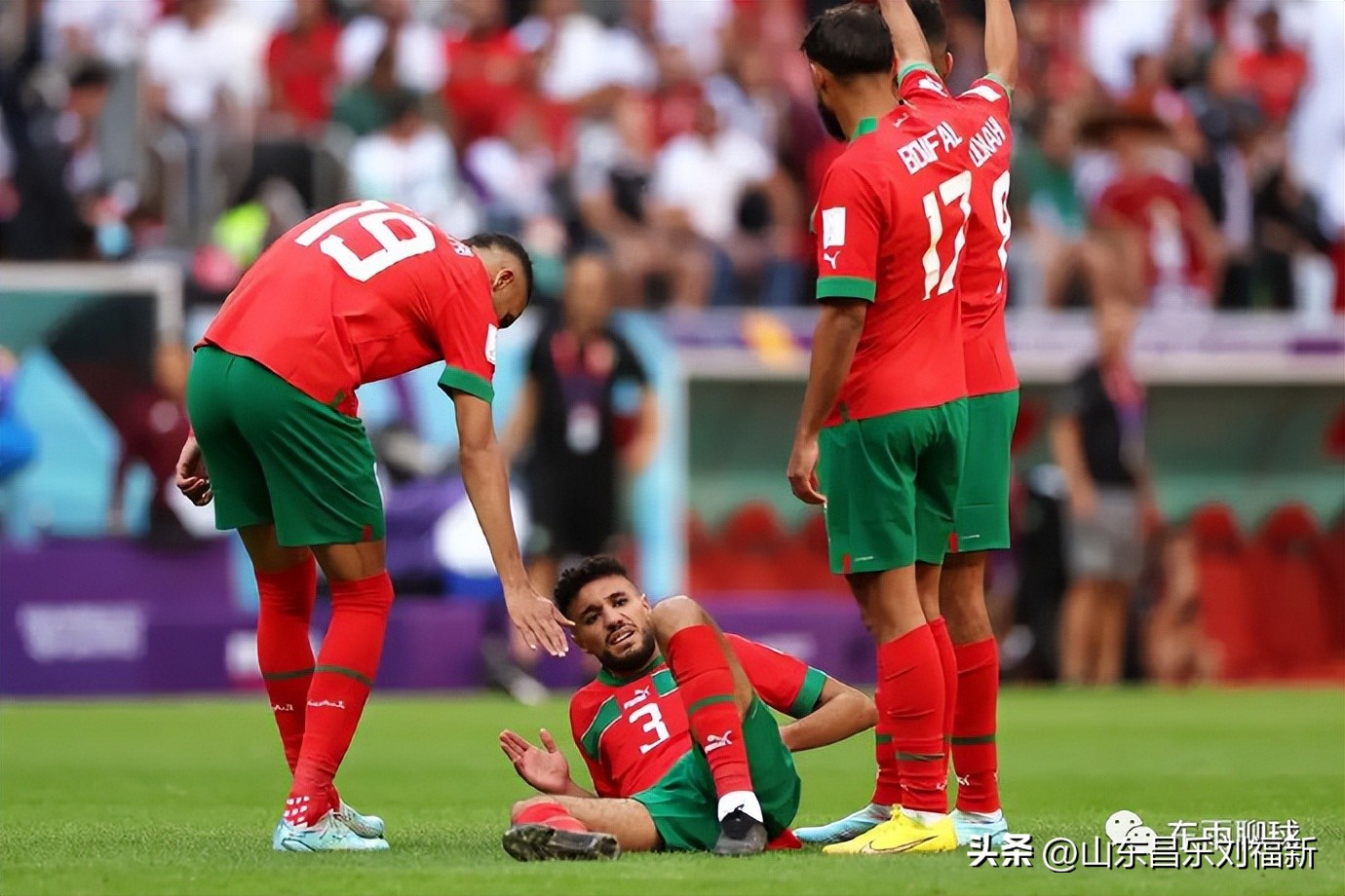 我看世界杯之八：比利时VS摩洛哥（2022·11·27）