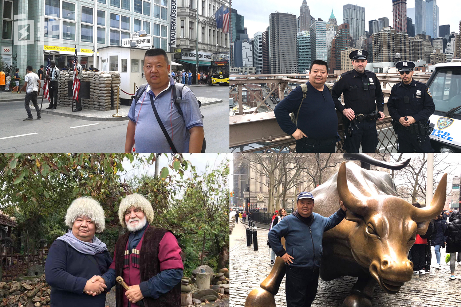 我，好奇心强，18岁去中亚闯荡，不停换工作，半辈子都在异国他乡