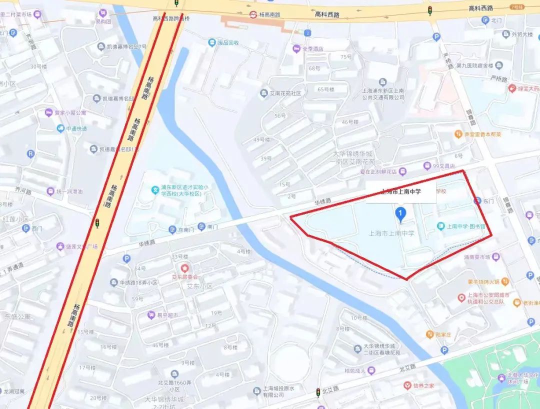 2022年上海高考考场分布,上海浦东高考考场分布图