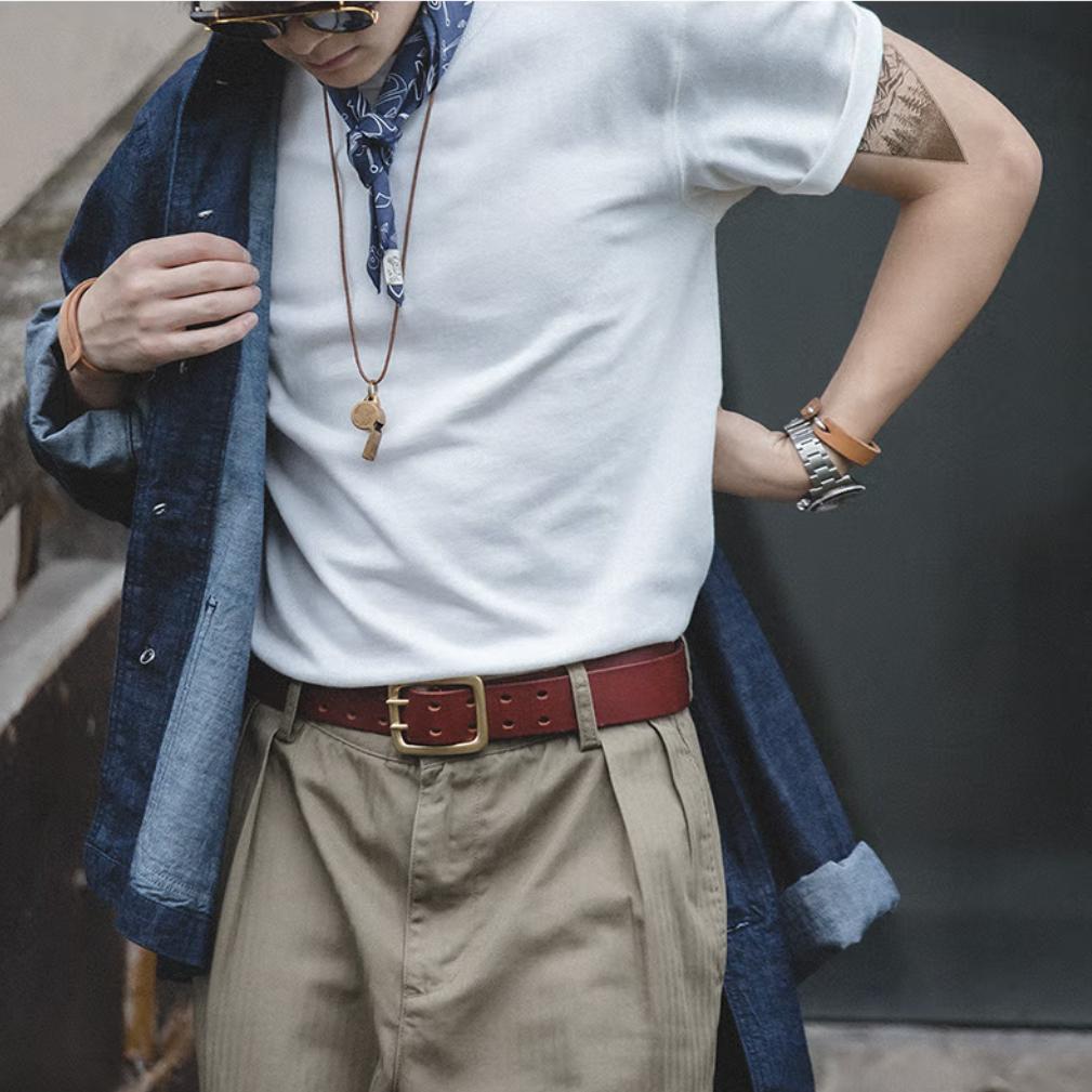 纯棉t恤怎么洗不缩水不变形,纯棉重磅t恤怎么搭配