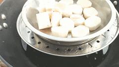 紫薯山药糕加牛奶是什么牛奶,山药鸡蛋牛奶发糕做法