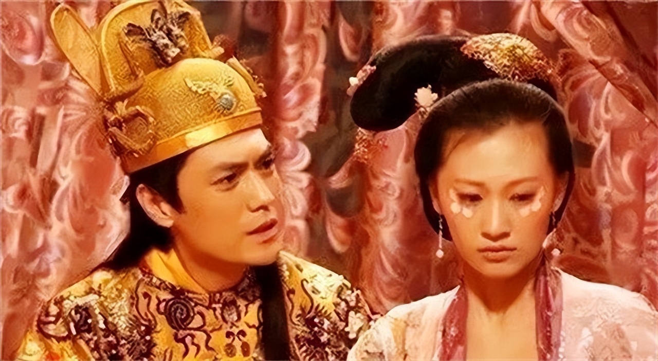 假太监让皇后陪葬,哪个皇帝死后让皇后陪葬