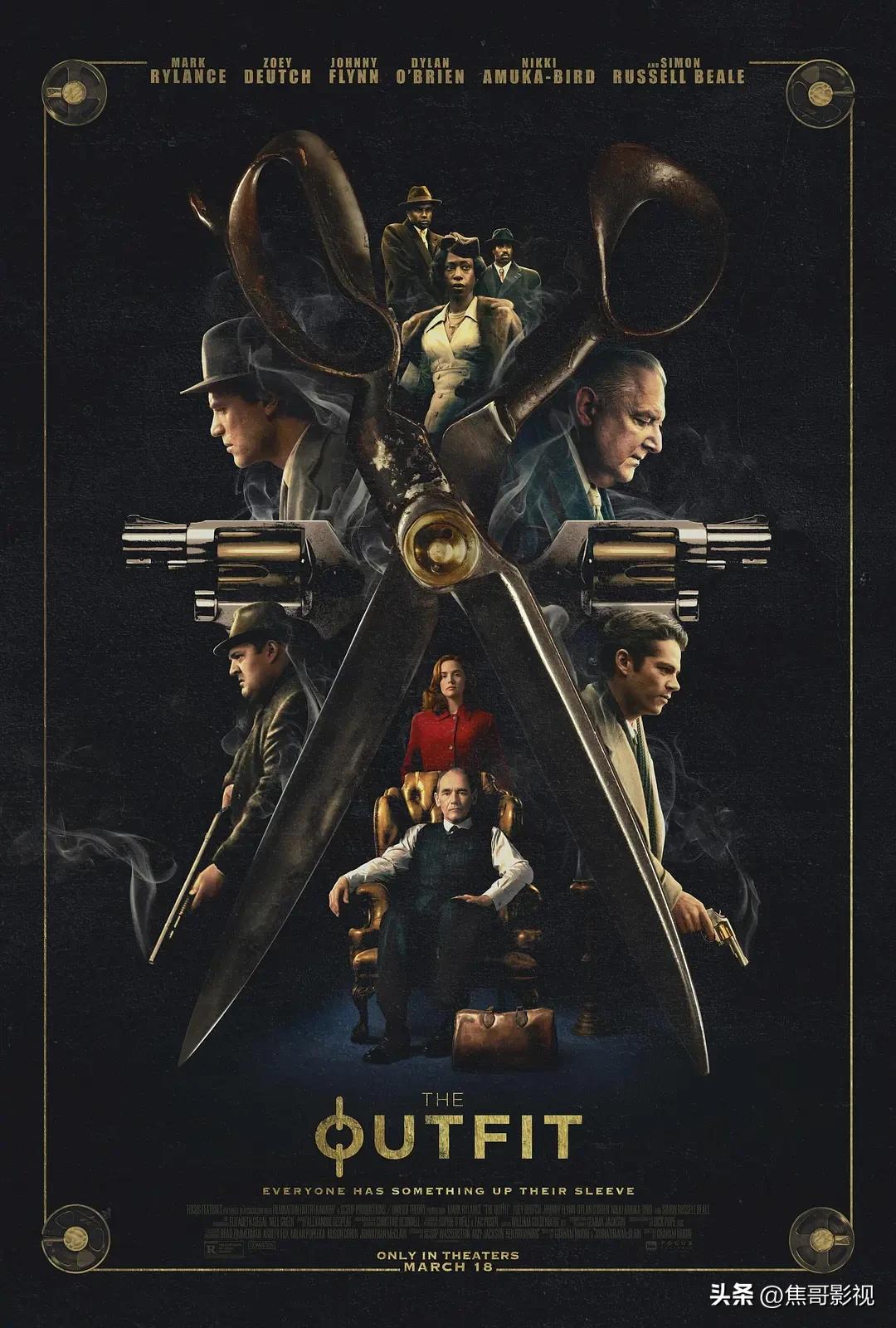 2023评分最高的十部外语电影,23年好看的外语电影推荐