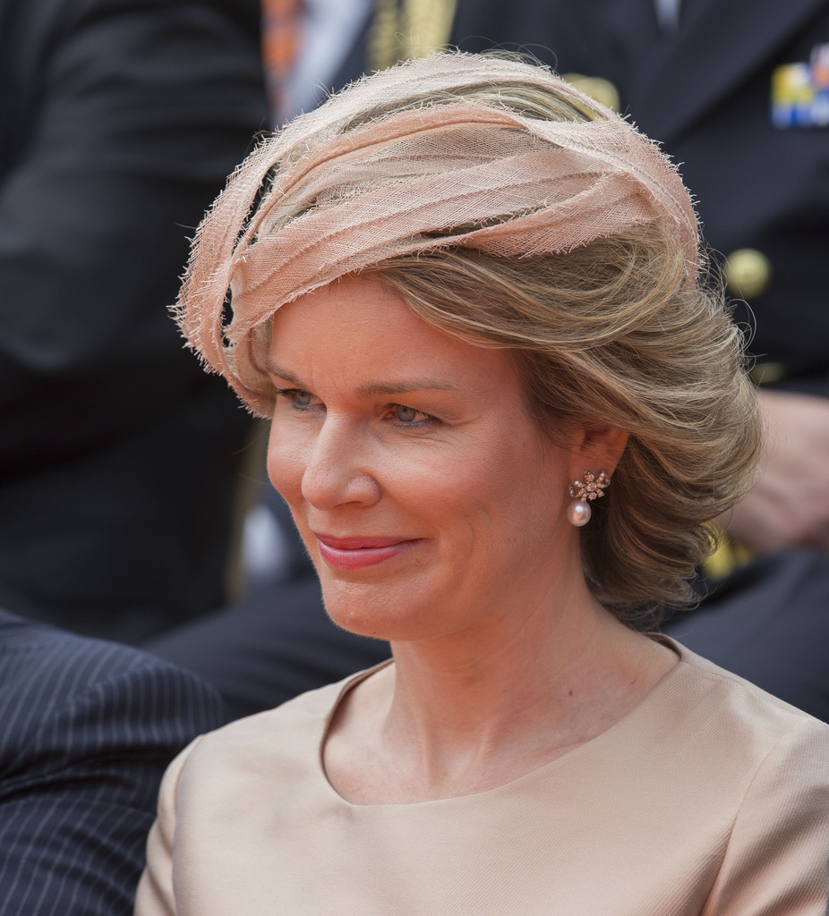 法式中古珍珠耳环,永不过时的珍珠耳环