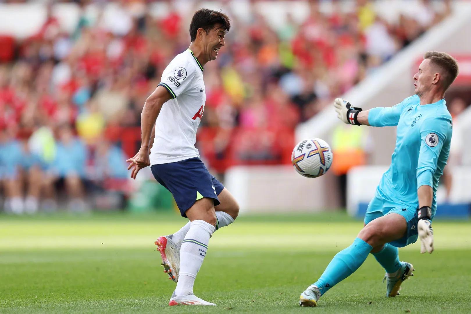 孙兴慜攻破诺伊尔,孙兴慜攻破切尔西