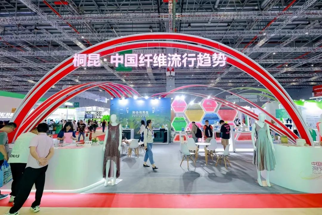 纤维纱线材料展会,各类功能性差别化纤维的混纺纱线