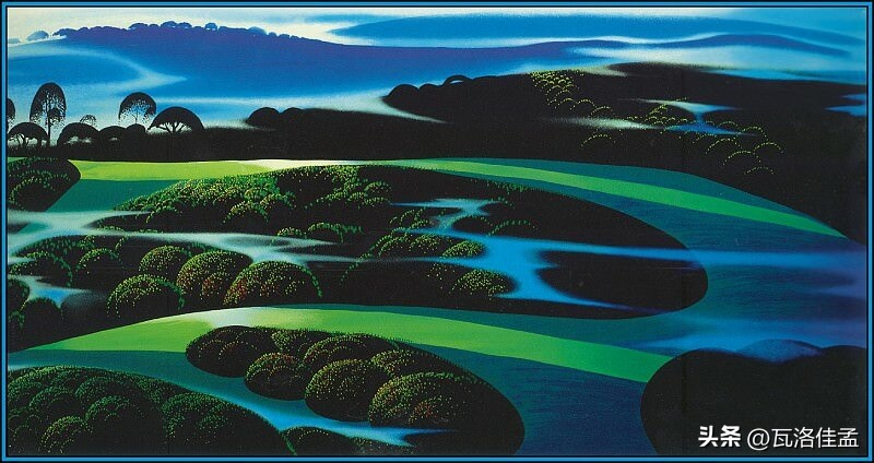 夏天的魅力诗句,夏天的美丽景色绘画