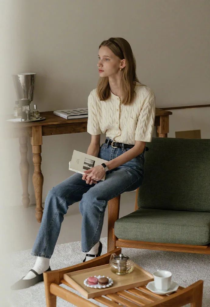 韩系秋冬新款穿搭,每日穿搭分享韩系新款秋冬