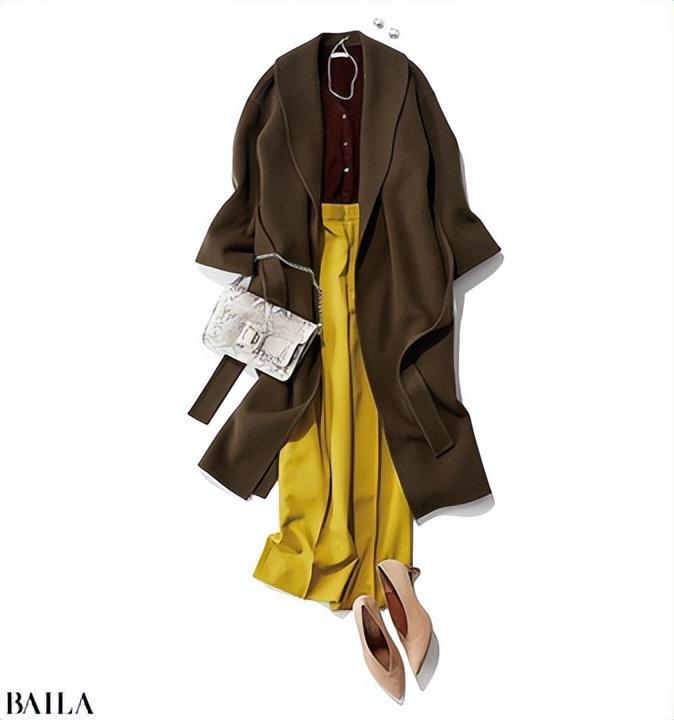 穿衣别再一身黑穿搭口诀教给你,穿衣搭配技巧冬天羽绒服