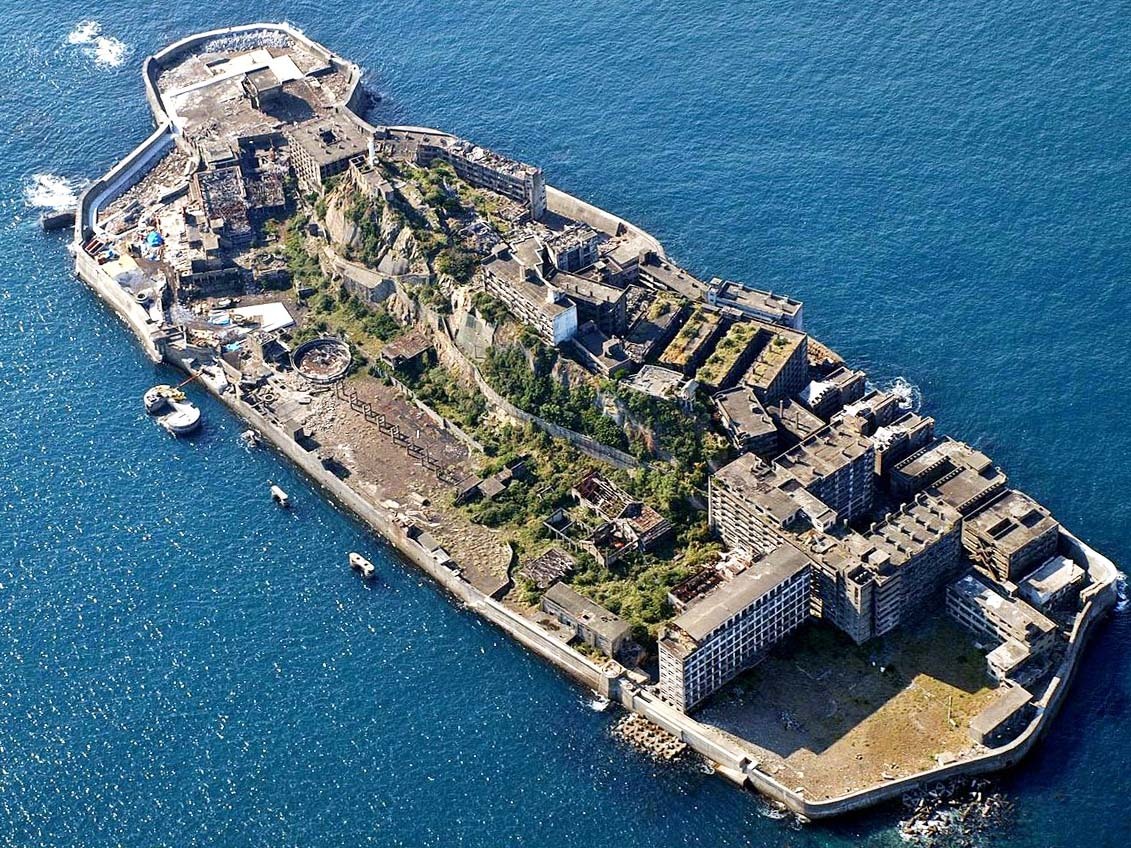 军舰岛中国人不可遗忘的历史,日本军舰岛的真实历史