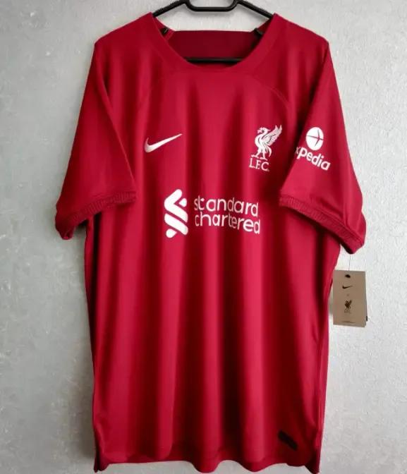 阿森纳2022-2023主场球衣,欧洲俱乐部2024-2025新赛季球衣