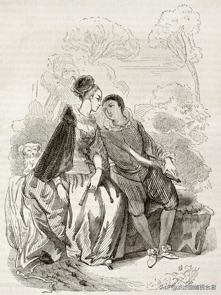 在爱情面前男人与女人谁会更专一,在爱情中的男人和女人