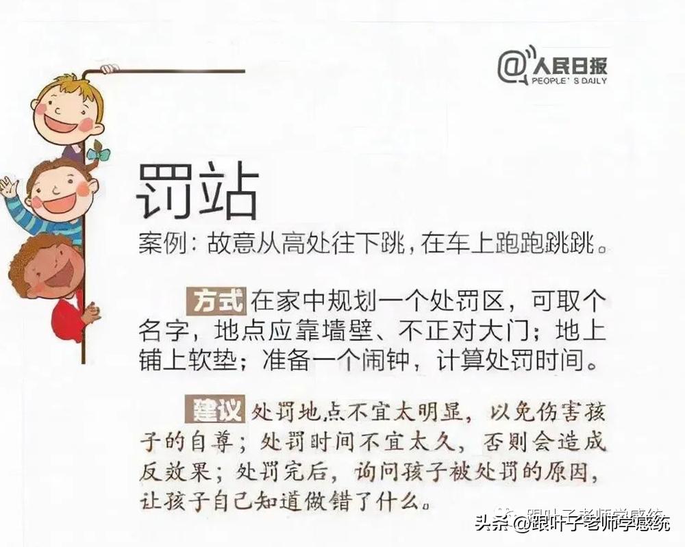 科学惩罚孩子的十个小妙招,科学惩罚孩子十大办法