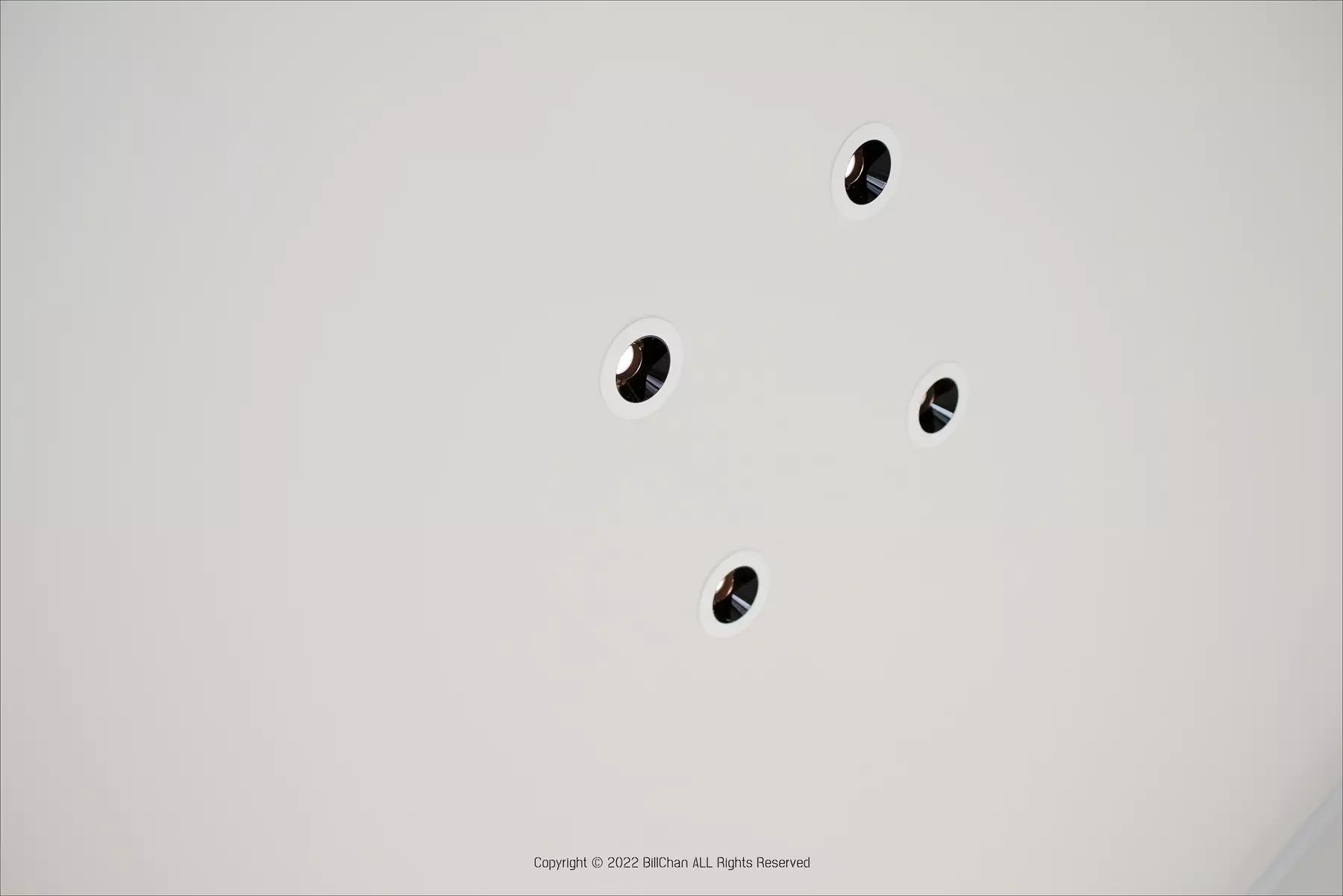 米家LED智能射灯,米家mesh明装射灯评测