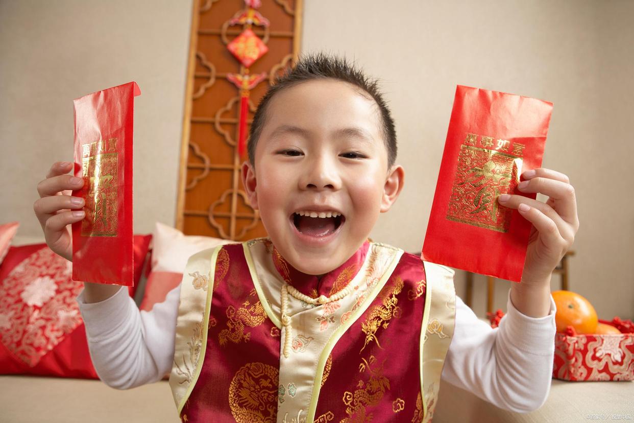 过年小孩子压岁钱给多少合适,过年给孩子压岁钱给多少好