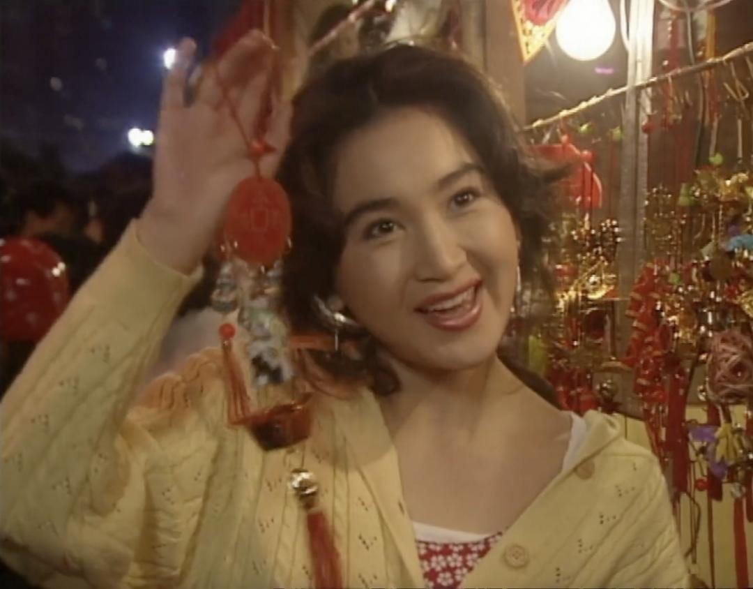 美艳、魅惑，港剧第一复仇女神