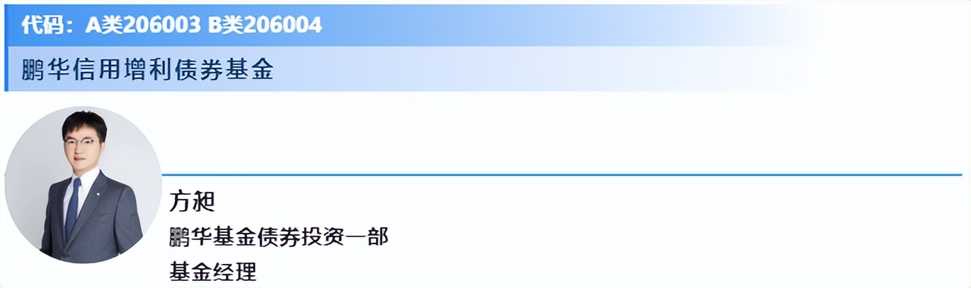 为你hightlight重点，揭秘鹏华固收黄金战队2022年二季报