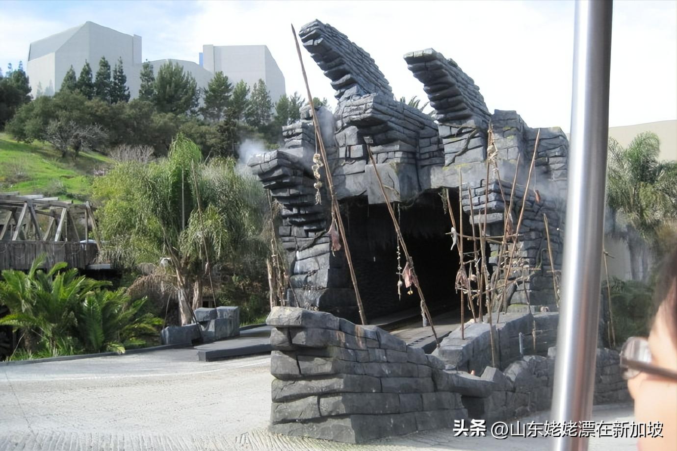 美国环球影城地铁事故,好莱坞事故