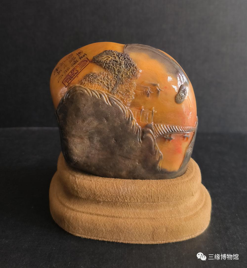 方寸之中见乾坤——三缘博物馆寿山田黄石印玺特展（二）