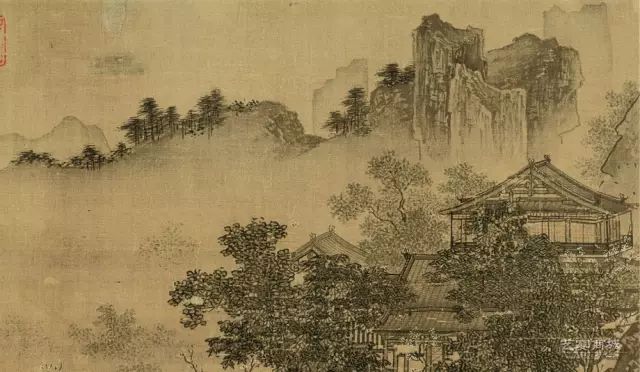 中国历代名画鉴赏图文,100幅历代名画欣赏