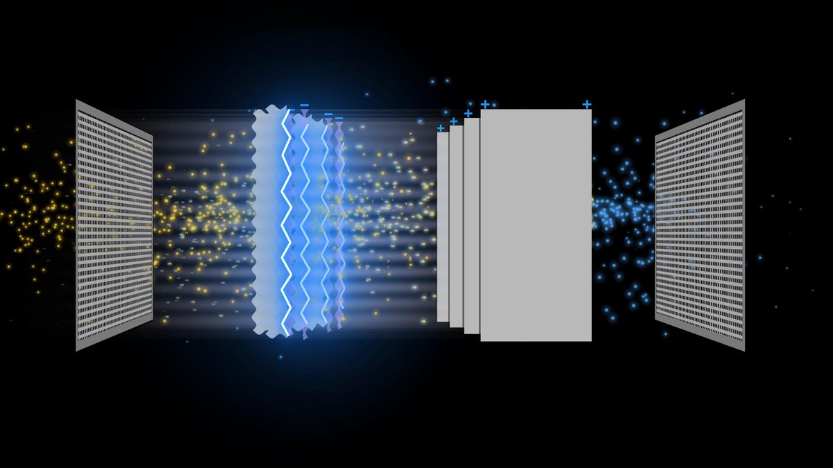 油烟净化器电场原理,油烟净化器故障怎样放净电