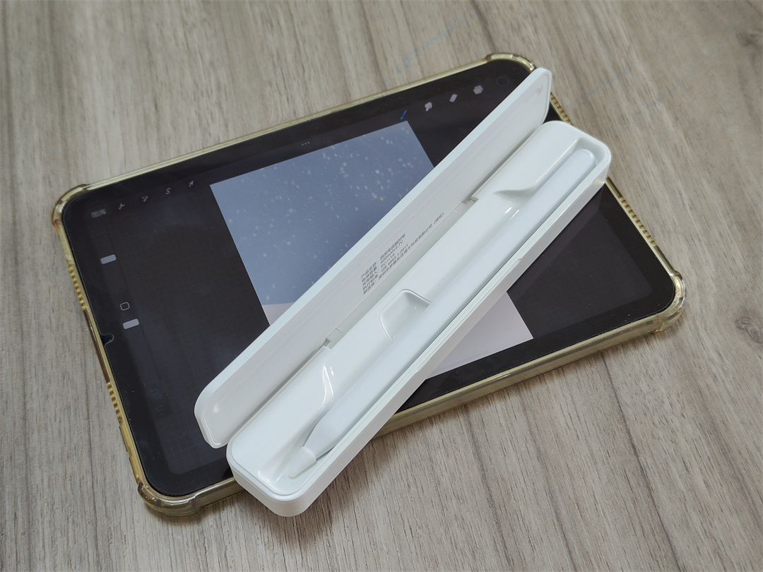 ipadapplepencil压感电容笔评测,ipadpencil电容手写笔主动版