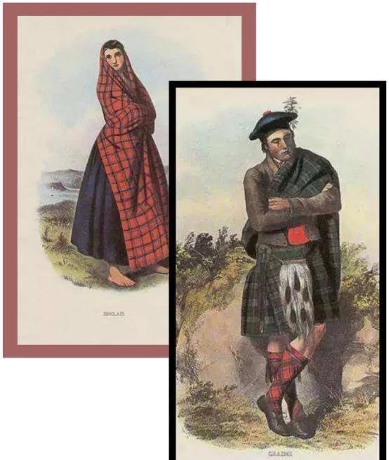 苏格兰男士为什么要穿短裙,苏格兰男士穿短裙