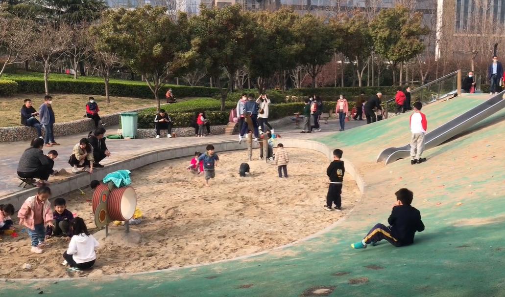 郑州周边遛娃自驾一日游,郑州北部秋季遛娃免费景点