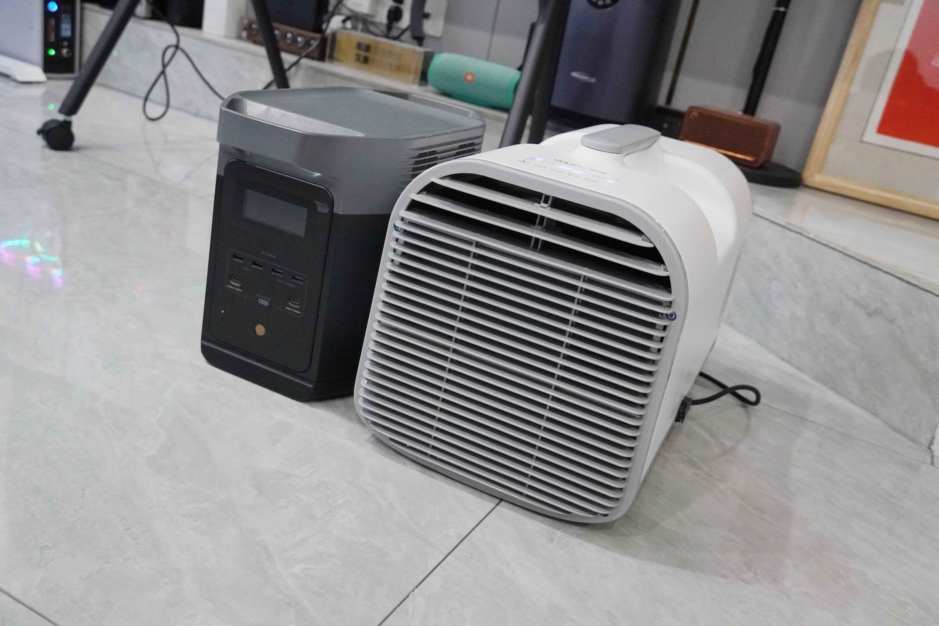 露营时能吹上空调是一种什么体验？优巧S03-Pro移动空调使用评测