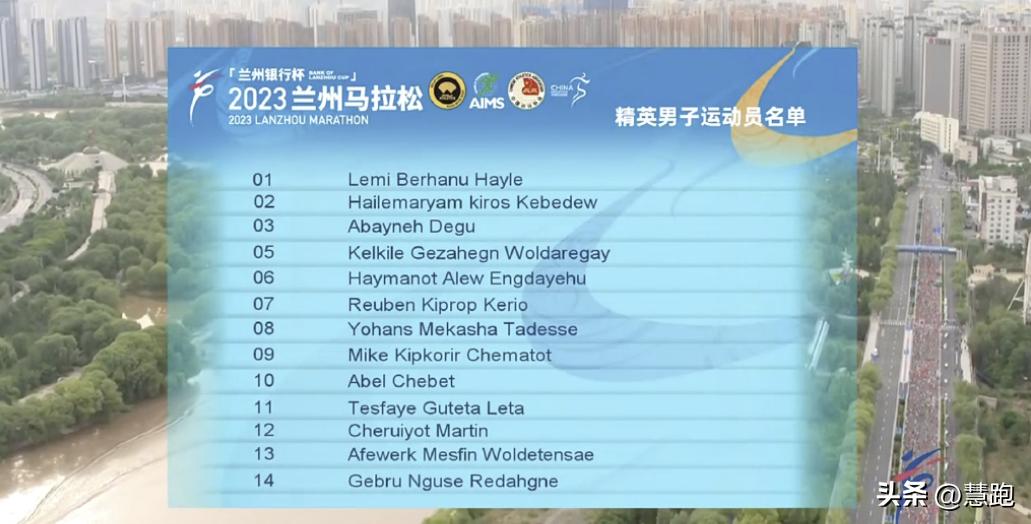 兰马半程赛会纪录,兰马赛会