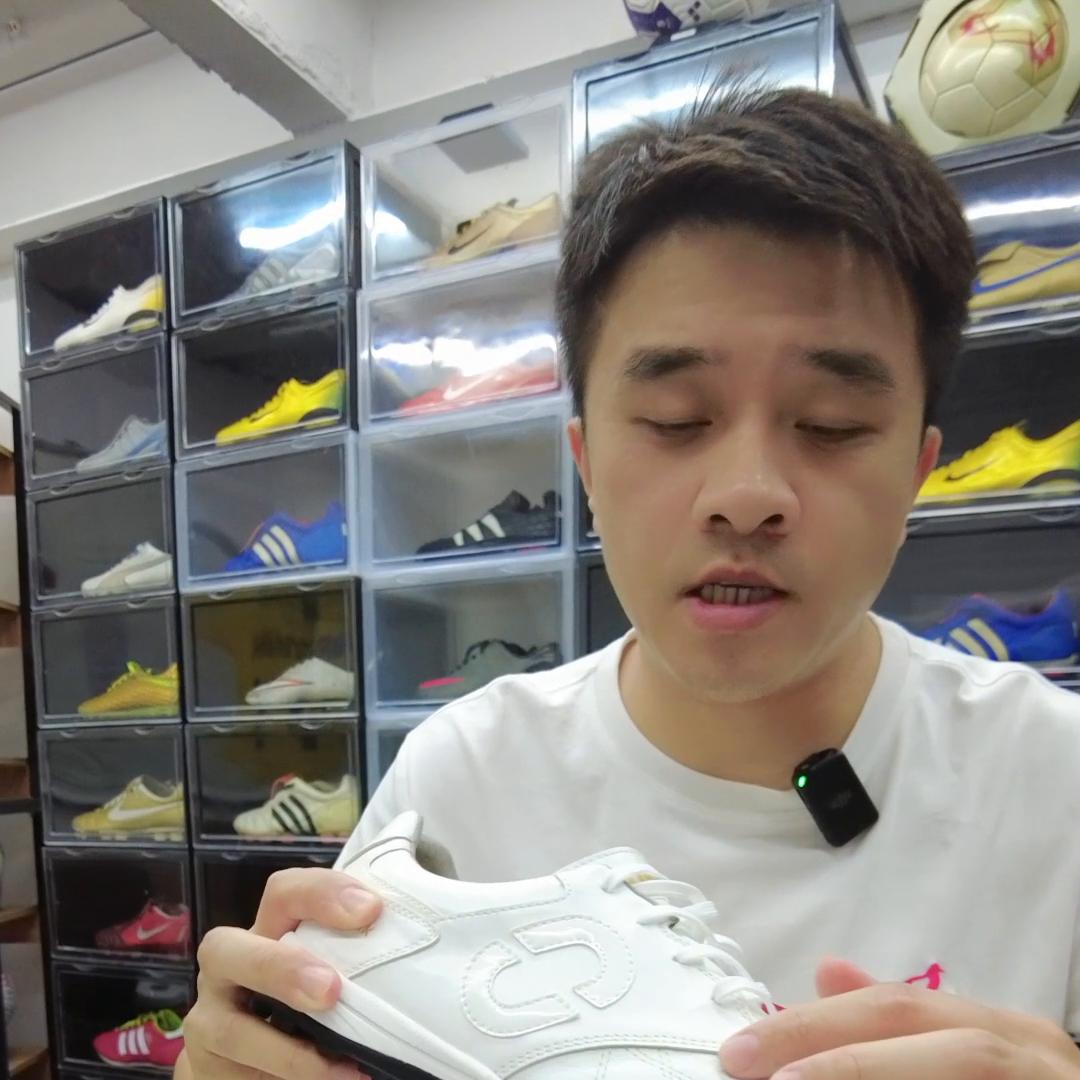 粉丝福利袋鼠皮足球鞋OUMARKIISL#福利