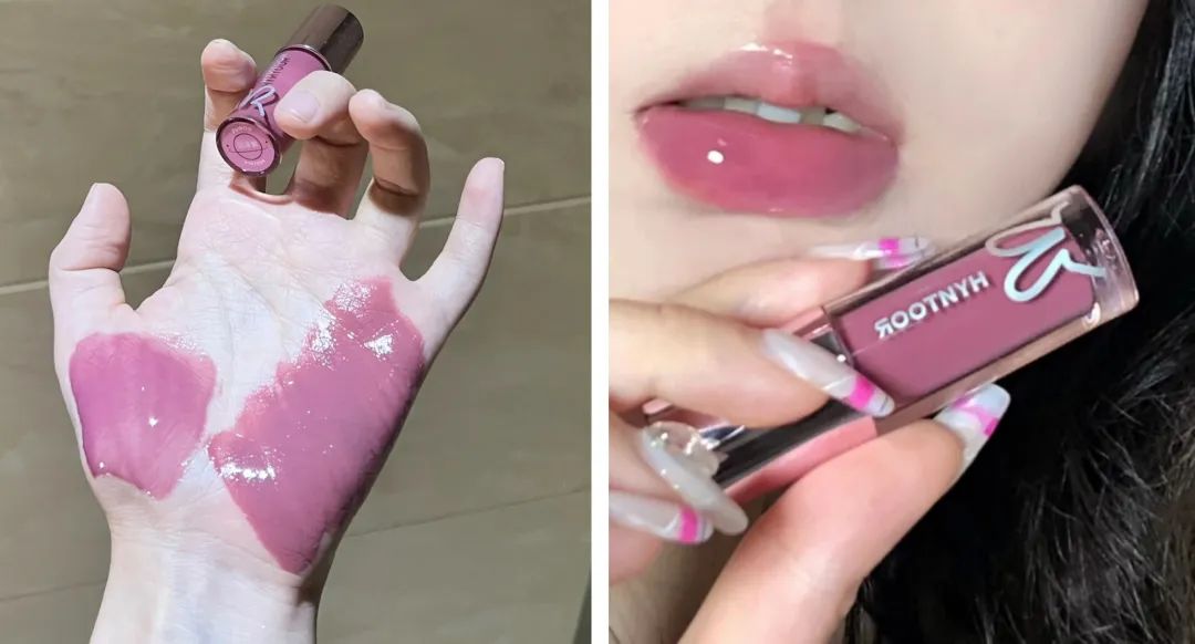 低饱和度嫩粉口红,粉粉嫩嫩的口红学生