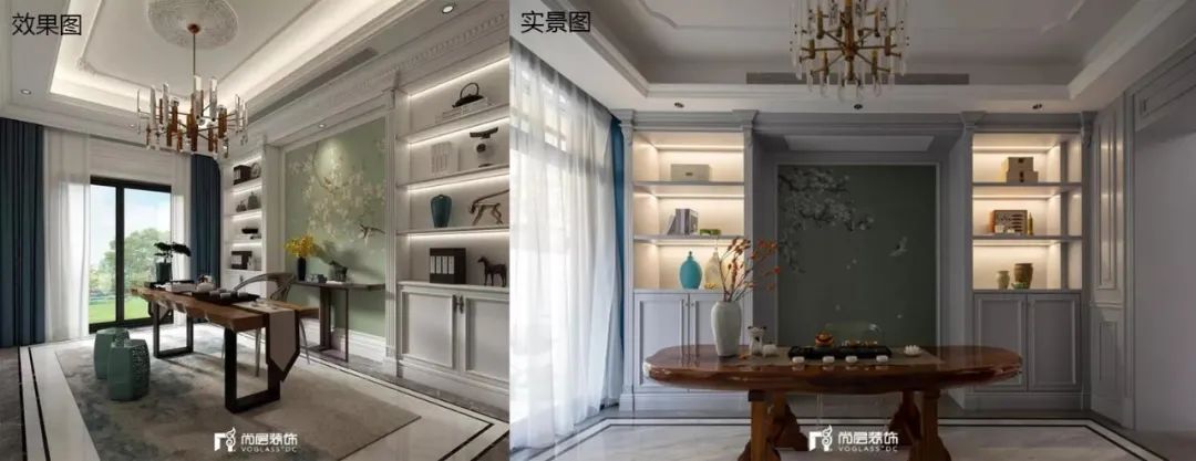 私藏这潋滟人间色:650㎡法式轻奢院墅,慢享生活温情