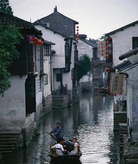 中国第一水乡周庄门票,中国第一水乡周庄石碑