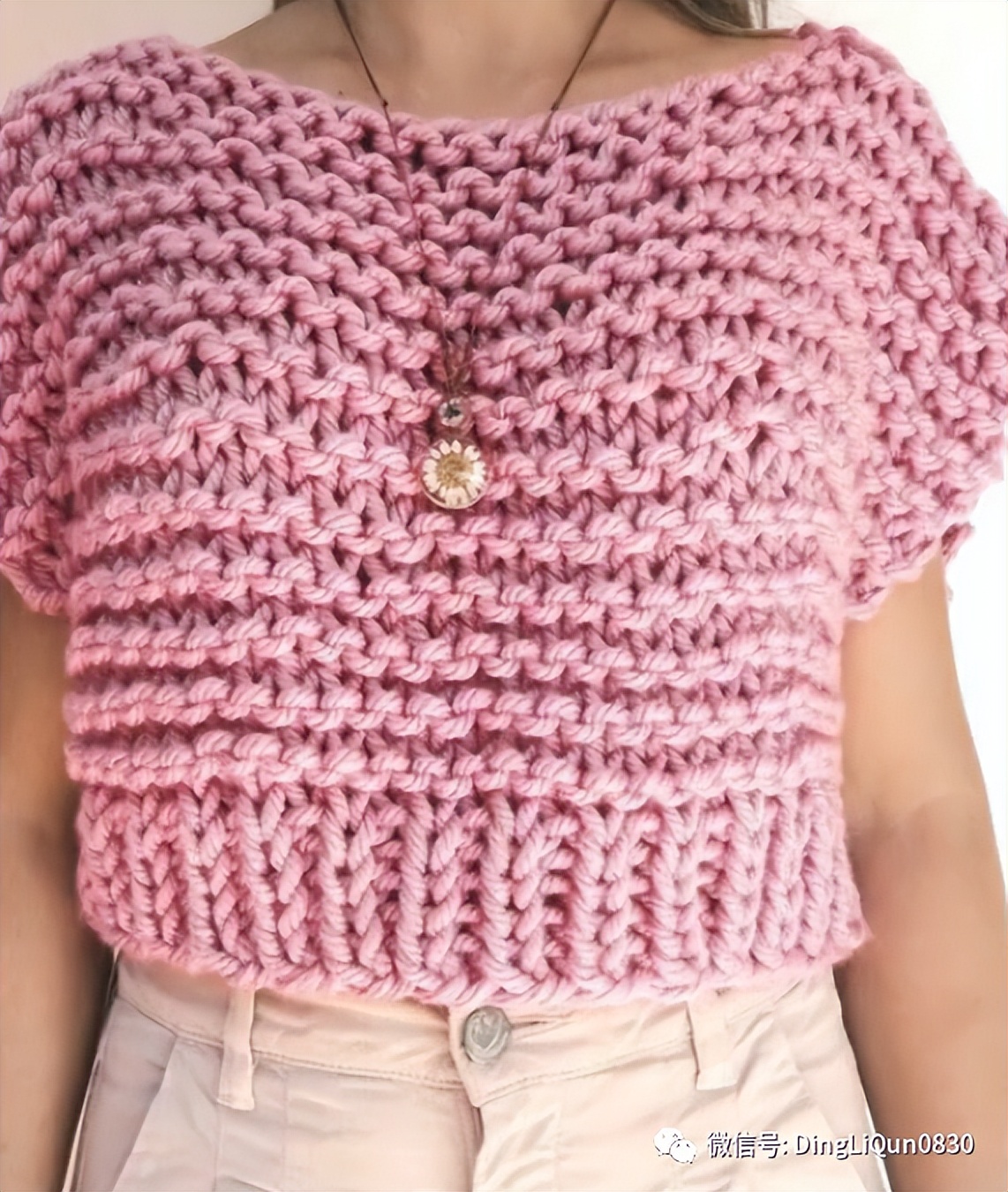 针织背心图片大全女款,针织背心图案大全