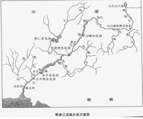 丹东鸭绿江入海口,鸭绿江出海口是怎样失去的