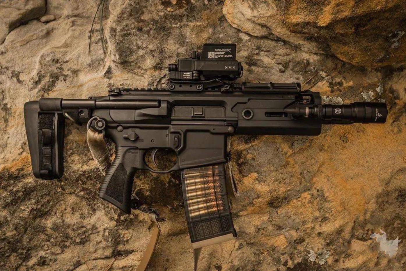 “北极狐”雇佣兵的20种轻*器武**，都是世界最顶尖的枪支