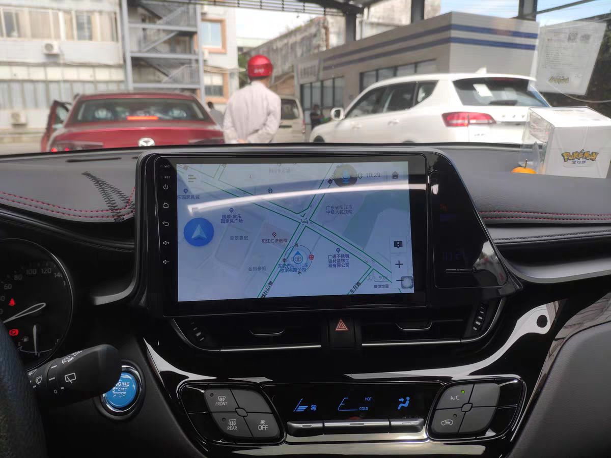 丰田chr导航怎么升级,丰田chr导航与手机连接方法