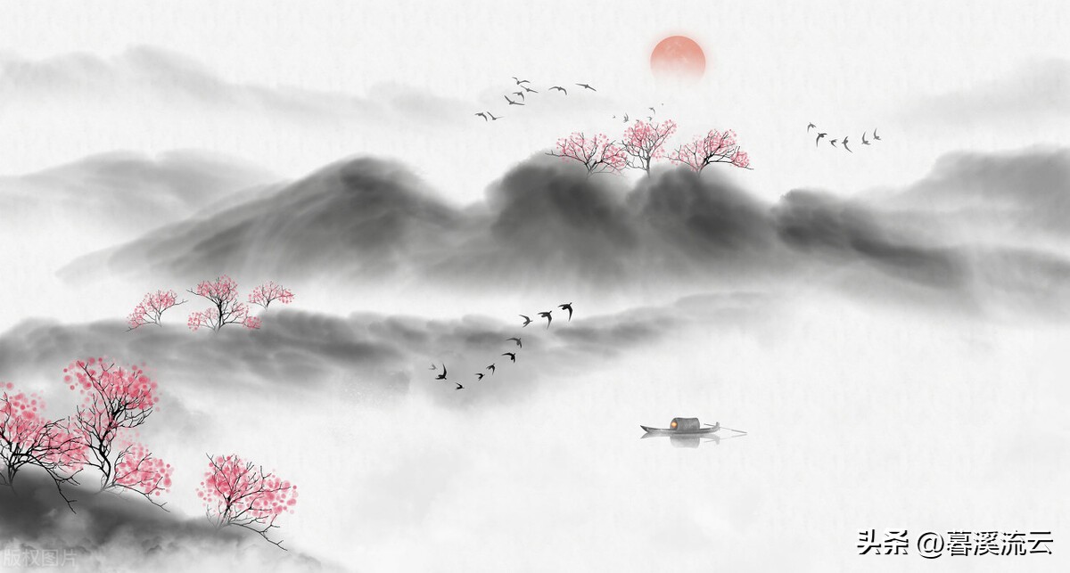 富有诗意的表白诗词,让人惊艳的绝美表白古诗词