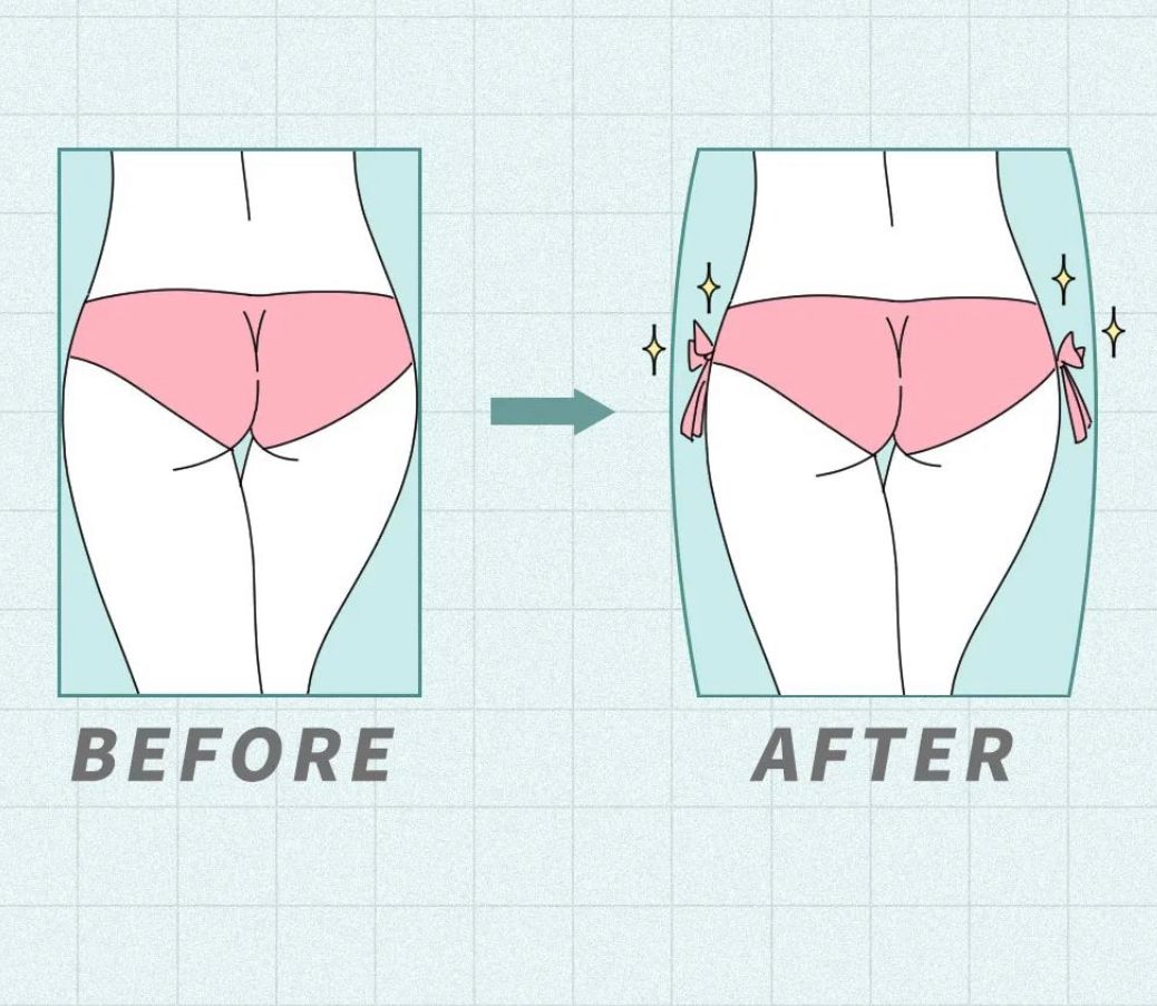 为什么女裤上有一个蝴蝶结,女生的裤子为什么都有一个扣子