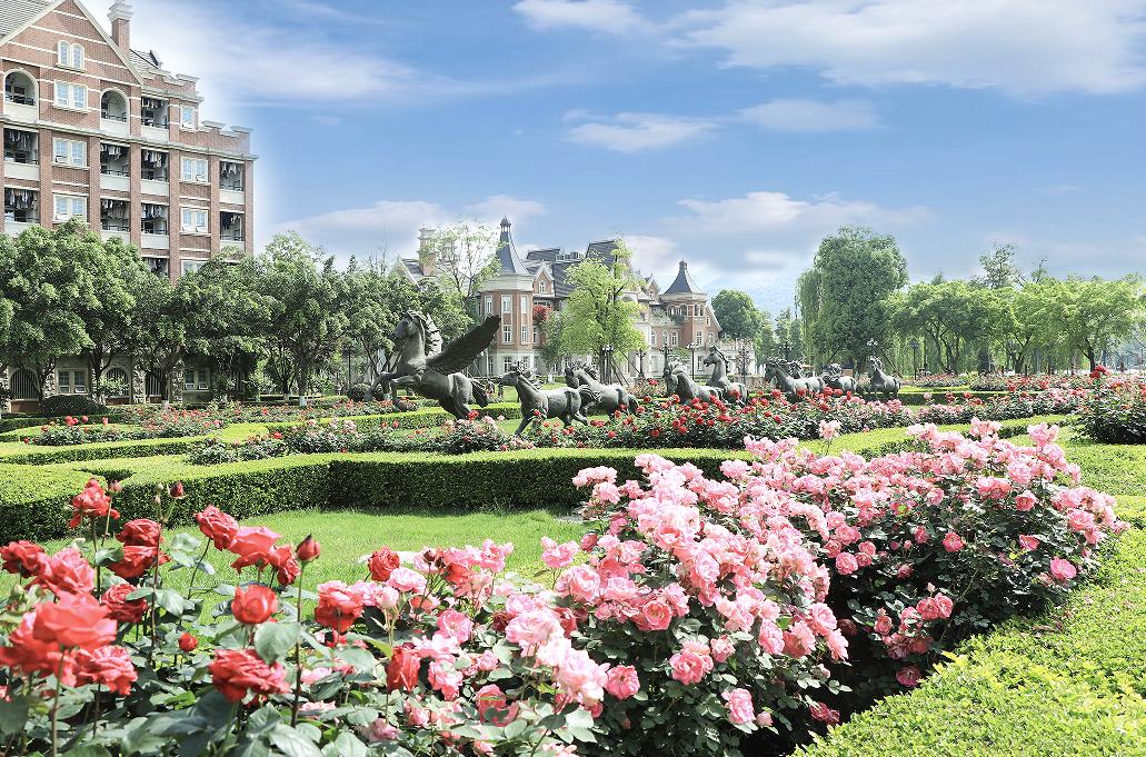 四川西南航空职业学院是什么风格,四川西南航空职业学院校园风采