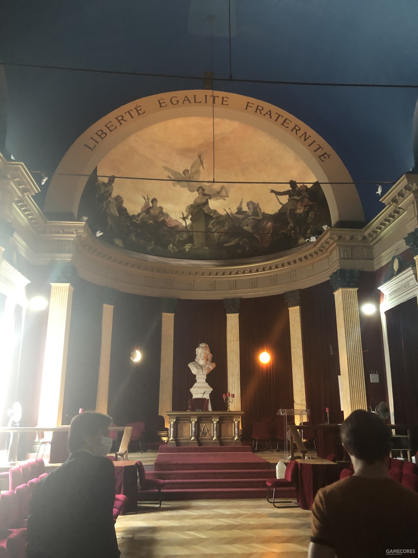 LostSymbol：共济会法国大东方会巴黎总部参观