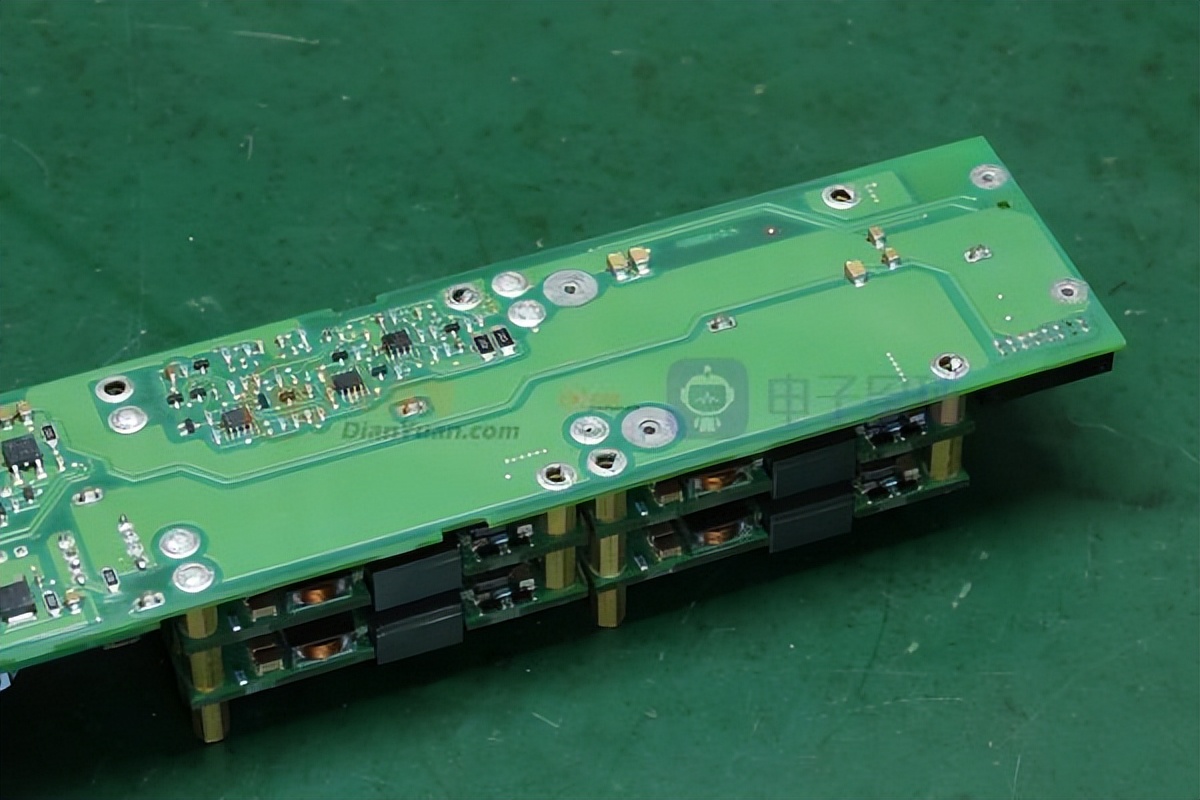 3w隔离电源拆解,1加45w散热器拆解