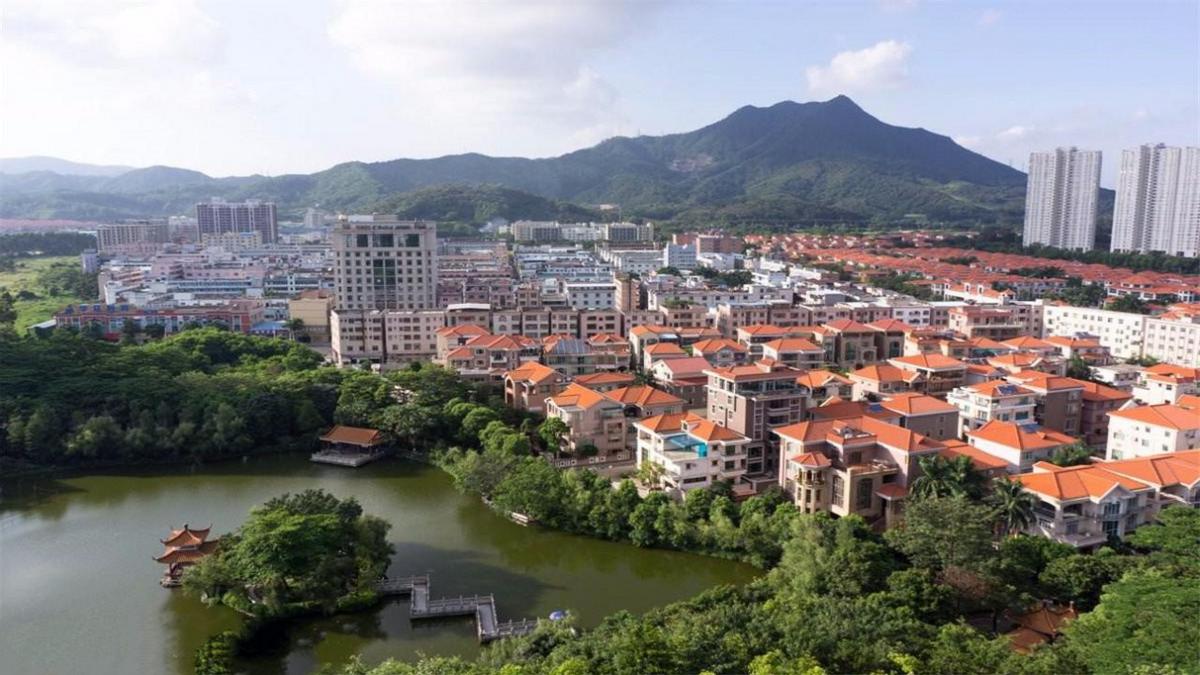 深圳地区产业结构,深圳各区产业分布图