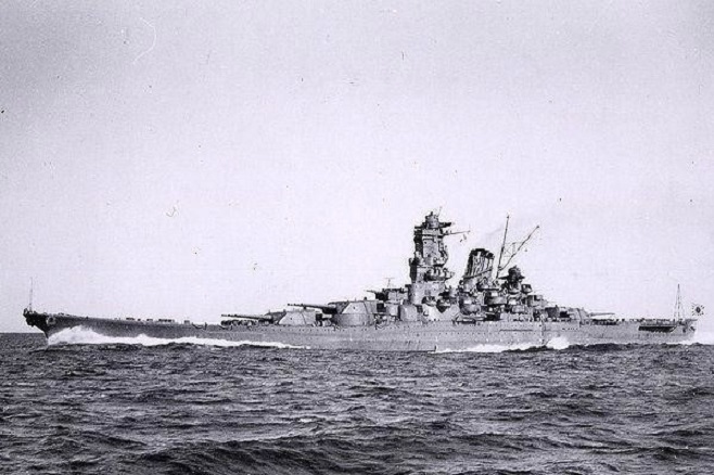 憋屈的武藏号：“一辈子”就留了2-3张照片，名气远不如大和号