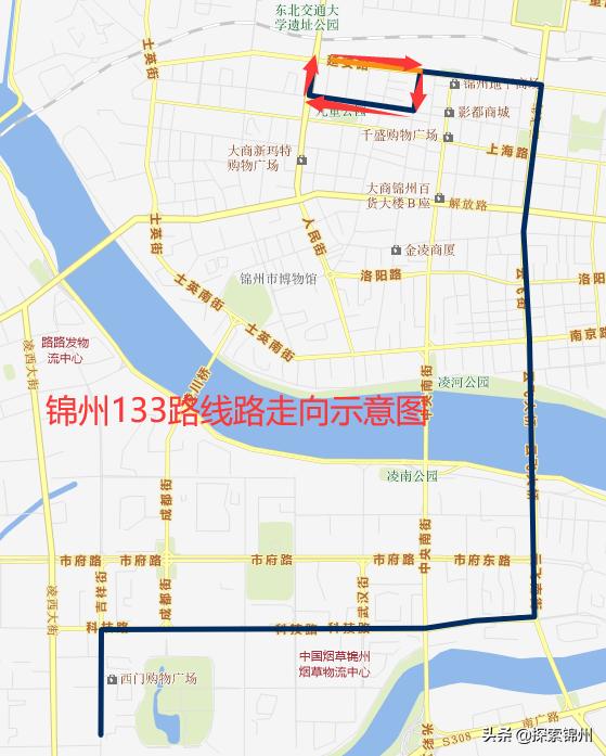 锦州2019公交路线,锦州公交202开通时间
