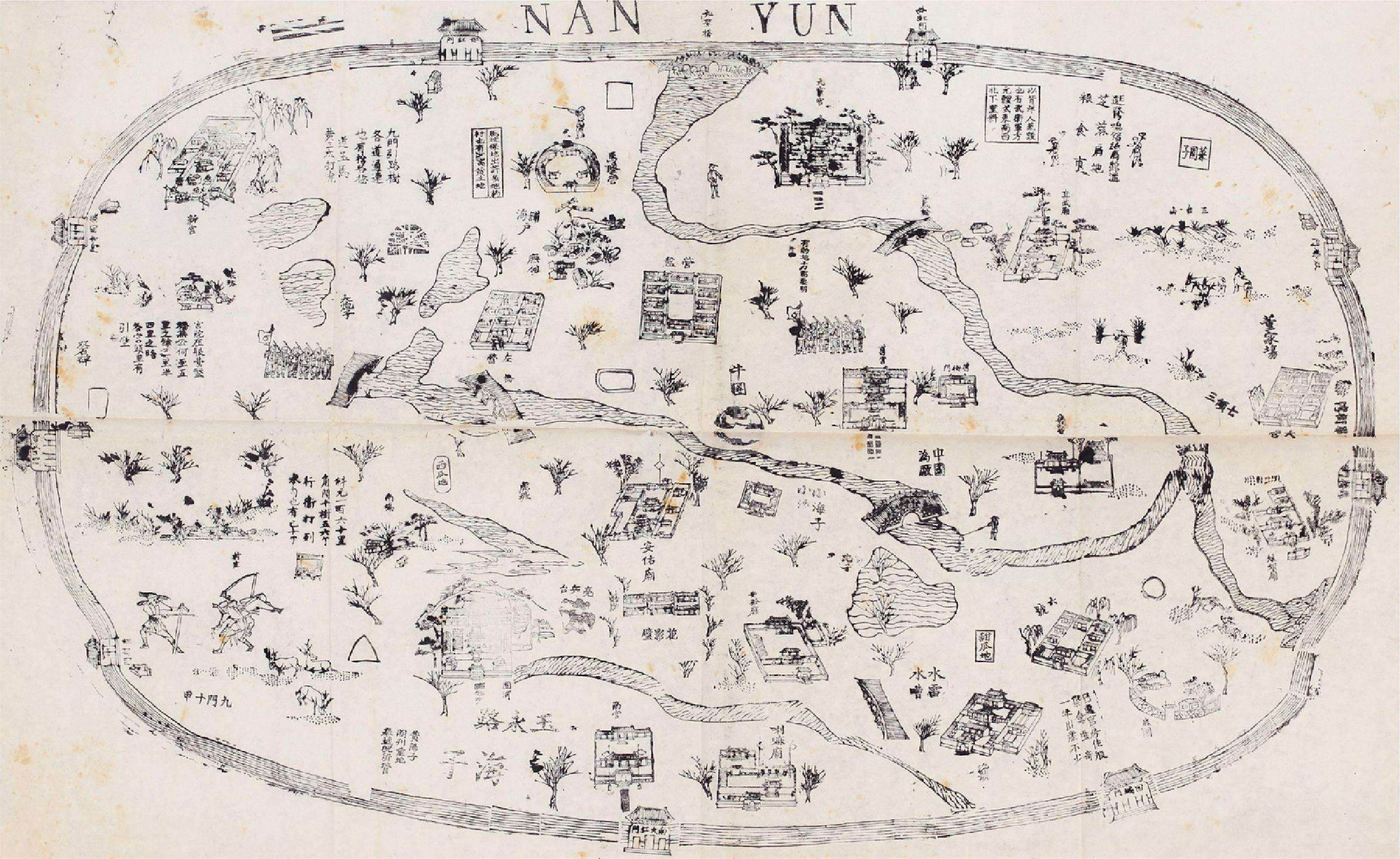 大红门西红门,旧宫大红门